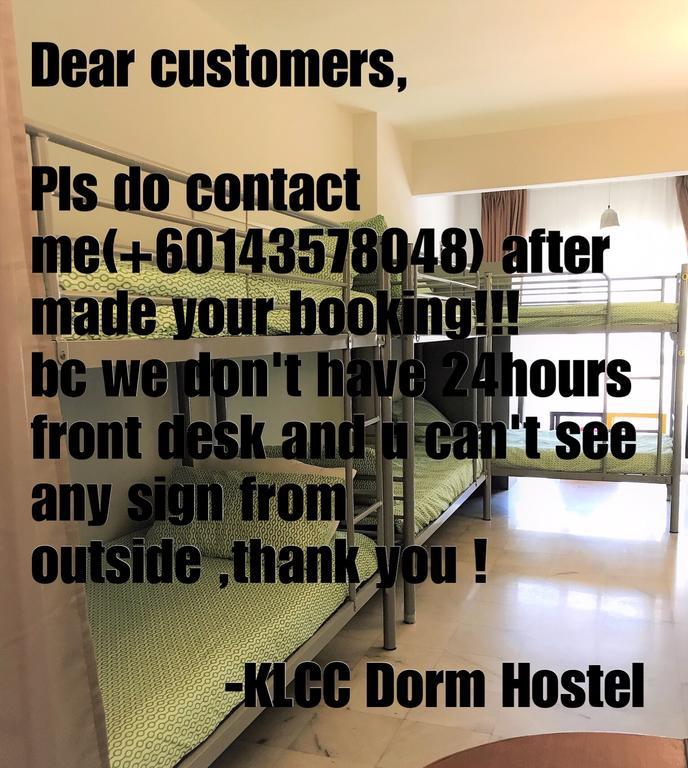Klcc Dorm Hostel Kuala Lumpur Buitenkant foto