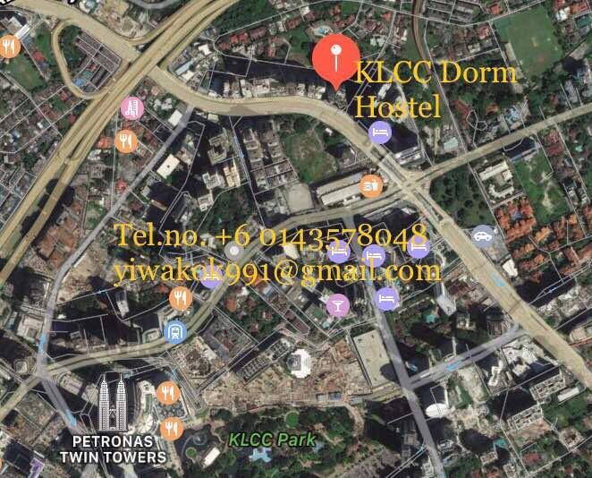 Klcc Dorm Hostel Kuala Lumpur Buitenkant foto