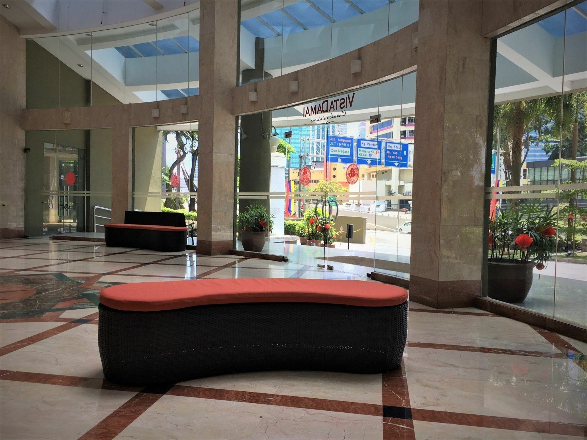 Klcc Dorm Hostel Kuala Lumpur Buitenkant foto